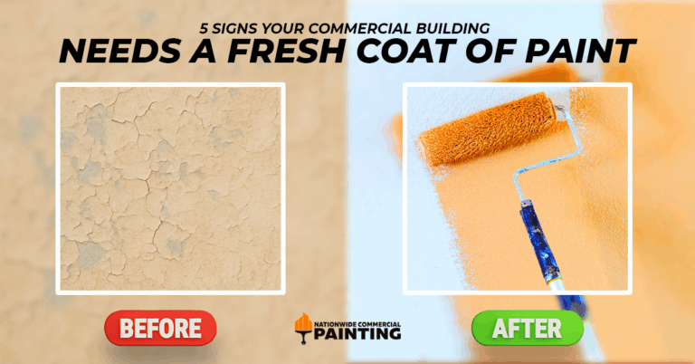 5 Signs Your Commercial Building Painting Needs A Fresh Coat of Paint